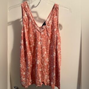 Women's Pink Celestial Patterned Top